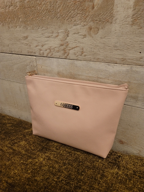 Guess Handbags - Guess Pink Makeup Bag